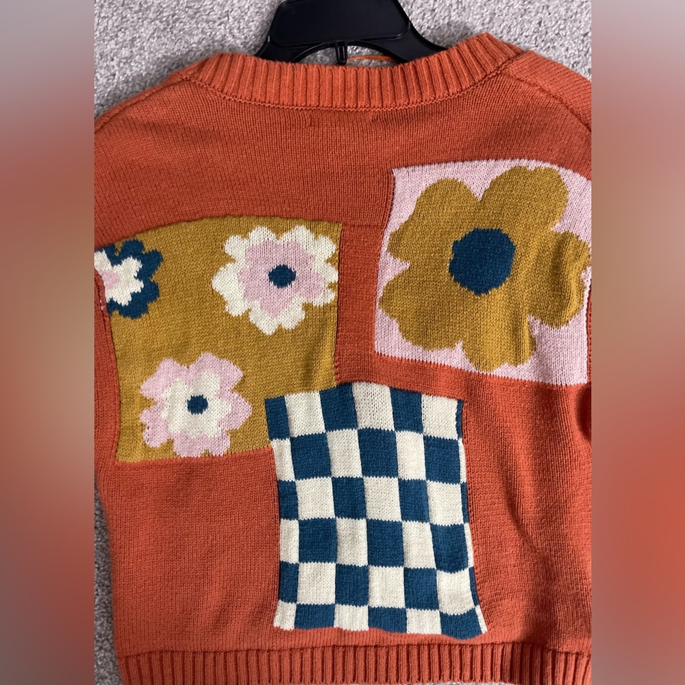 Free🩷 just add to bundle LA Hearts pac sun  Orange  cropped cardigan